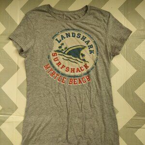 Landshark Surf Shack Bar & Grill Myrtle Beach SC T-Shirt Tee Size XXL